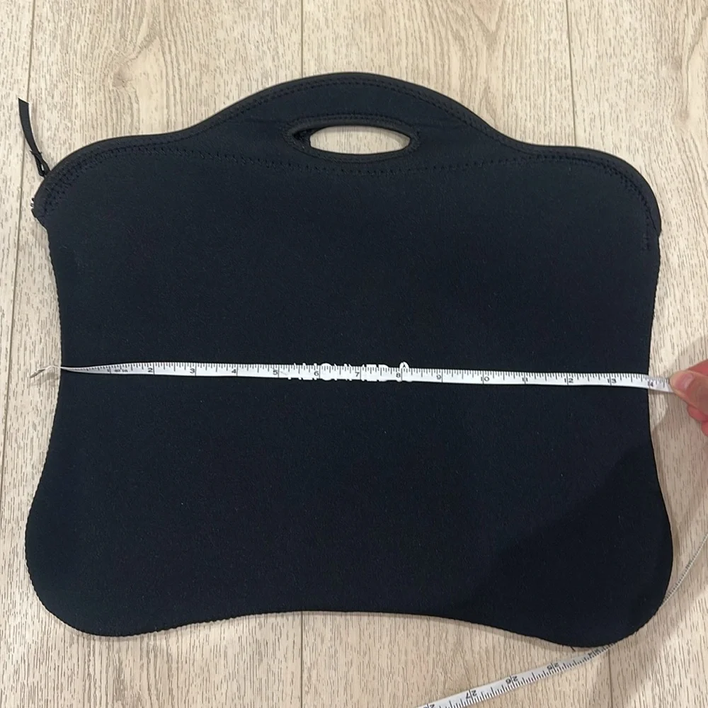 Alignmed Black Neoprene Laptop Sleeve